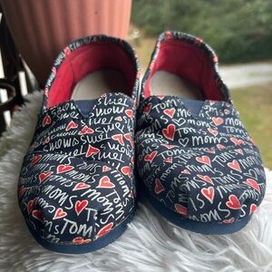 Toms “Toms Moms” Classic Canvas Flats Size 9
